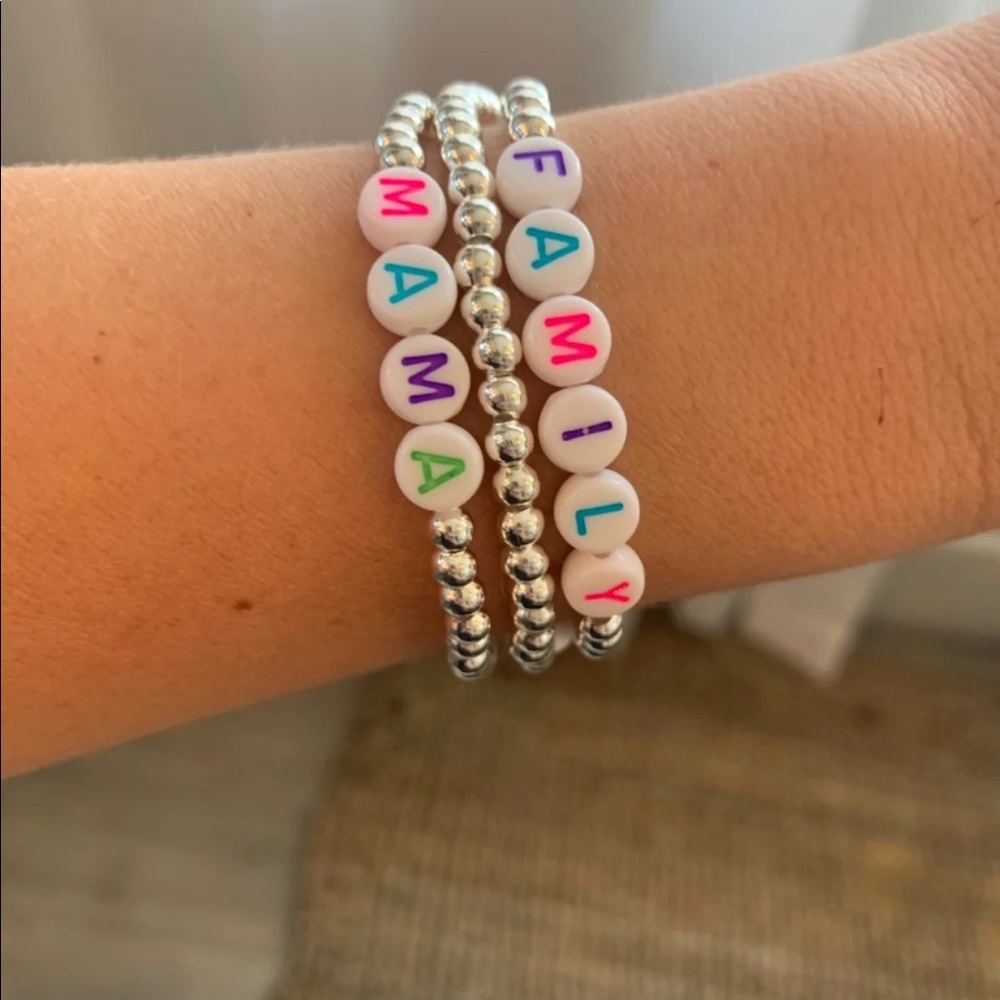 Bubble Bead Personalized Bracelet - image 5